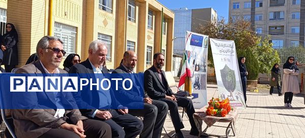 زنگ پدافند غیرعامل در مدارس ناحیه۲ زنجان