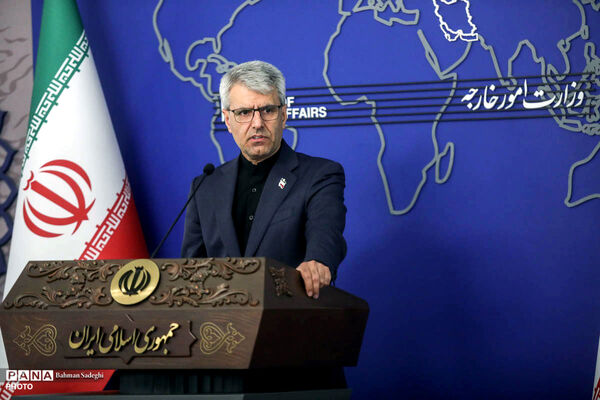 نشست خبری سخنگوی وزارت امور خارجه