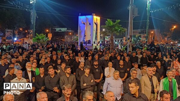 نجوای اندوه؛ مراسم شام غریبان در کوهدشت