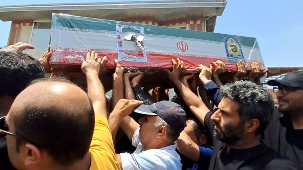 قائمشهر به سوگ شهید محمد حیدری قادیکلایی