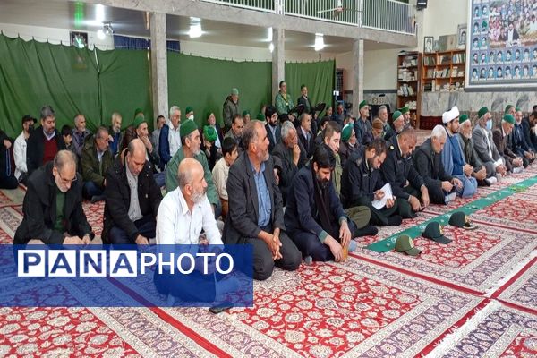 اقامه اولین نمازعبادی، سیاسی جمعه در ماه رجب در شهر بار نیشابور