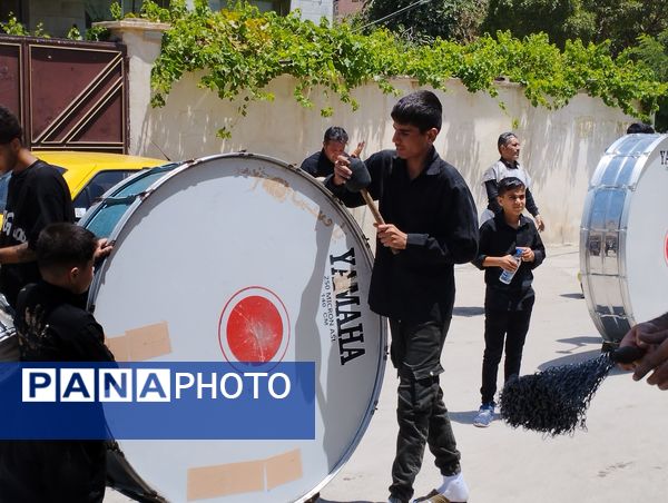 عاشورای حسینی در کرمانشاه