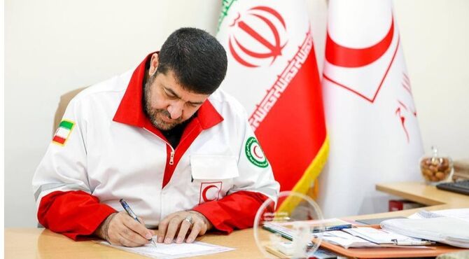 قدردانی رئیس جمعیت هلال‌احمر از امدادگران و خادمان اربعین