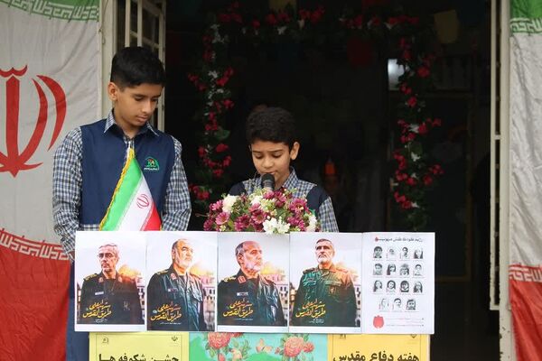 جشن شکوفه‌های دانش در شهرستان کردکوی