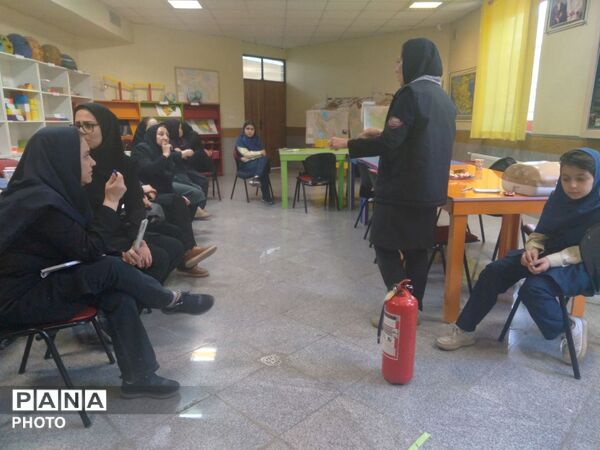  المپیاد سلامت در ناحیه شش