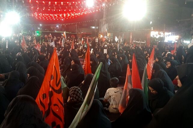 موج صد و سی و دومین شب از حضور امت مبعوث شده در میدان