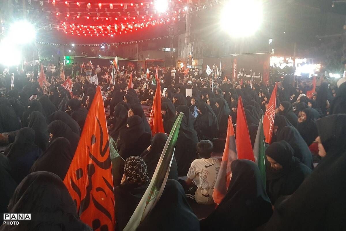 موج صد و سی و دومین شب از حضور امت مبعوث شده در میدان