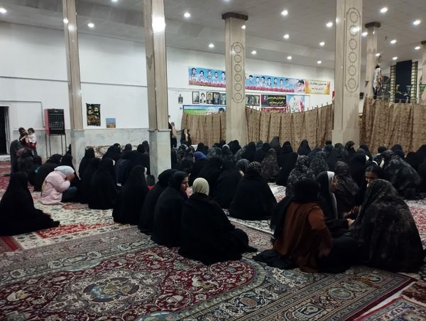 جشن ولادت حضرت علی ع در روستای مهدی آباد خلیل آباد