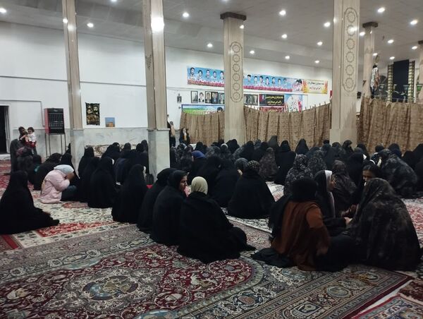 جشن ولادت حضرت علی ع در روستای مهدی آباد خلیل آباد