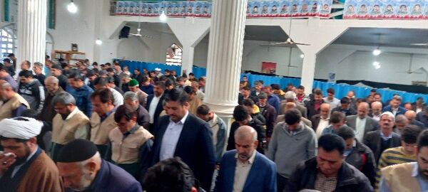 اقامه نماز عید فطر در شهرآشخانه