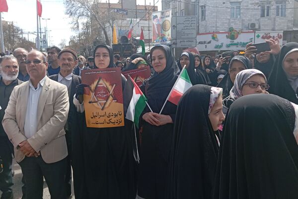 فریاد همبستگی با فلسطین در روز جهانی قدس