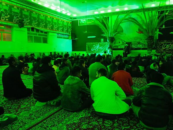 فدافن یک‌صدا در عزای ام‌البنین (س)
