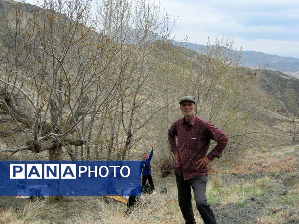 مرحله سوم اردو کوه نوردی بهاری هنرستان شهید دیواندری