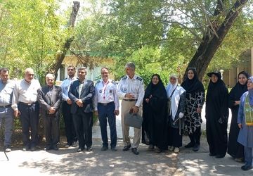 حضور معاون فعالیت‌های دانش‌آموزی سازمان دانش‌آموزی کشور در پیش‌اردوی ملی پیشتازان