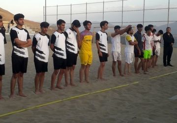 جام همبستگی با حضور فوتبالیست‌های چهارمحال‌وبختیاری 