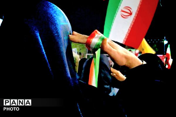 حماسه آفرینی فرهنگیان و نوجوانان ملاردی در  جشن غدیر
