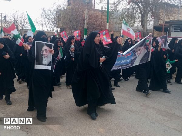 حماسه مردم بیدار کوهنانی در روزجهانی قدس