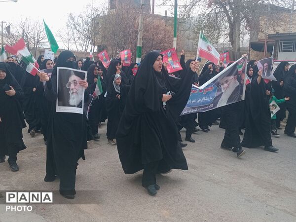 حماسه مردم بیدار کوهنانی در روزجهانی قدس