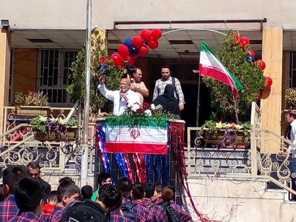 برگزاری جشن جوانه‌ها در دبیرستان حر بن ریاحی