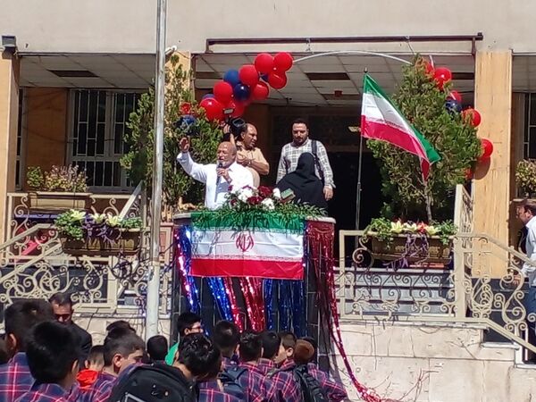 برگزاری جشن جوانه‌ها در دبیرستان حر بن ریاحی