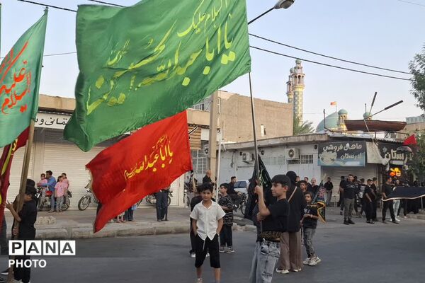 آیین‌های تاسوعا و عاشورا در لارستان