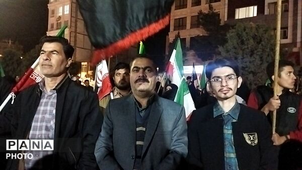 گذری بر تجمعات شبانه  نیشابور 