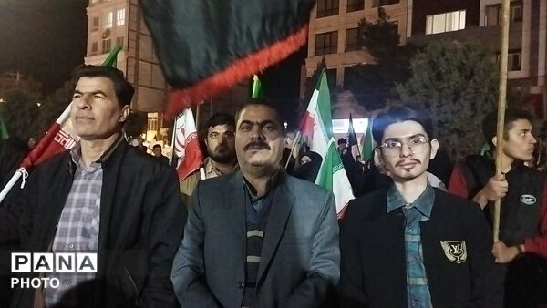 گذری بر تجمعات شبانه  نیشابور 