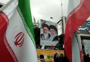 حضور گسترده تالشیان در راهپیمایی ۲۲ بهمن