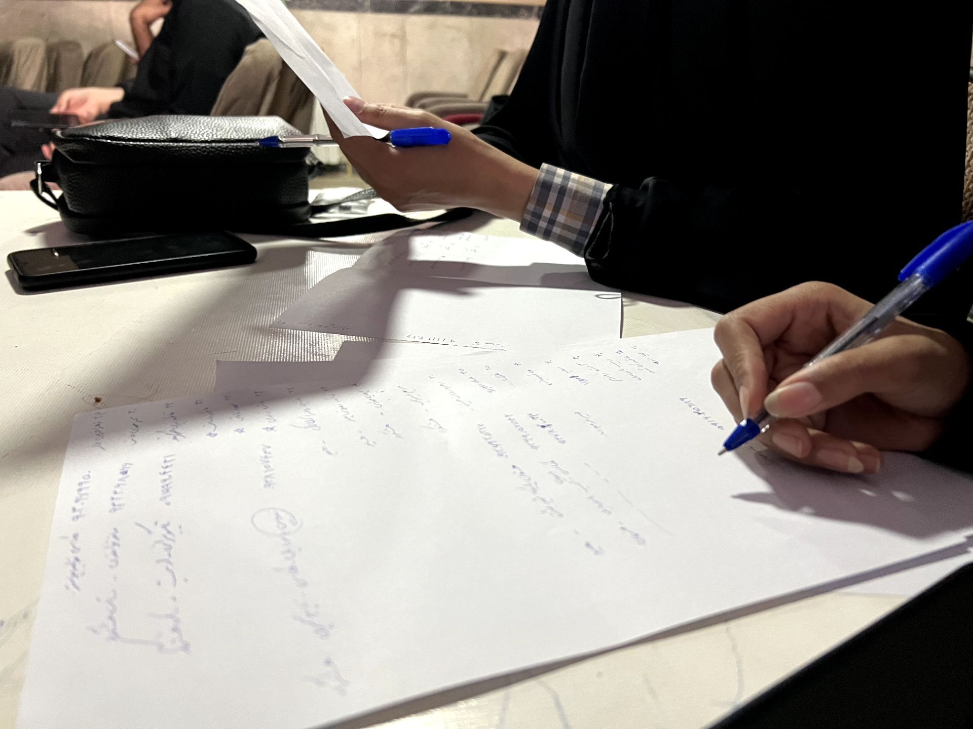  کارگاه خبرنویسی و روایتگری مجازی و عکاسی در کانون شهید مطهری ساوجبلاغ 