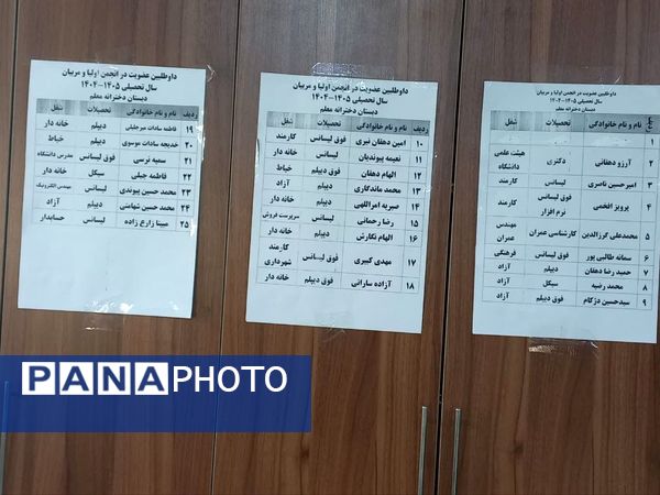 برگزاری انتخابات انجمن اولیا و مربیان در دبستان دخترانه معلم یزد