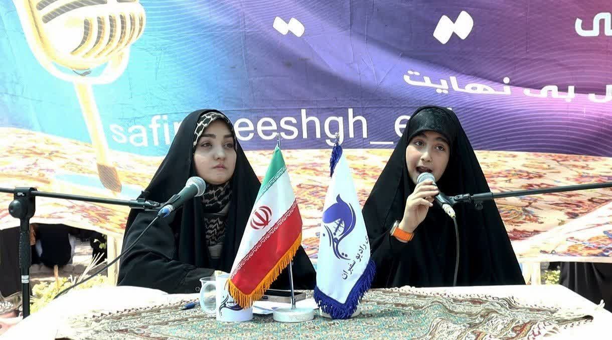 رادیو اربعین؛ طنین رسالت حسینی در دل گلستان شهدا