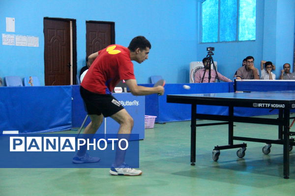 مسابقات تنیس روی میز مدارس سمپاد کشور در مقطع متوسطه دوم