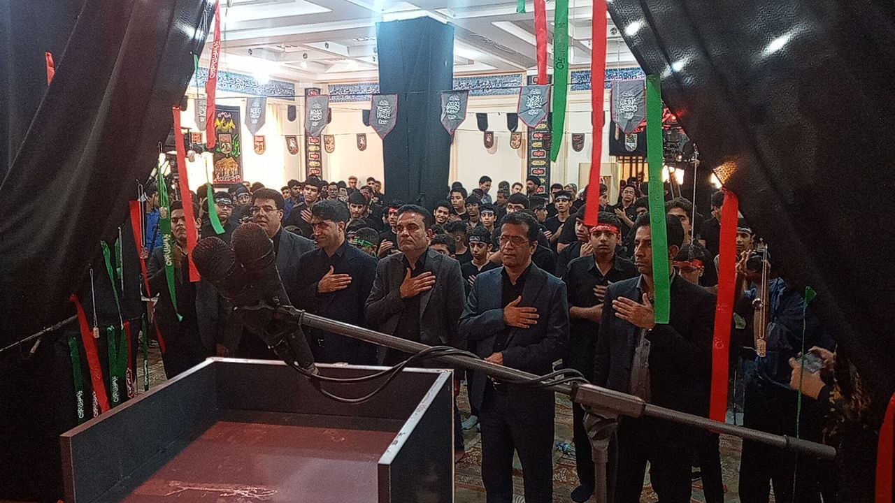 دانش‌آموزان هرمزگانی در مسیر خودسازی و تربیت عاشورایی هستند