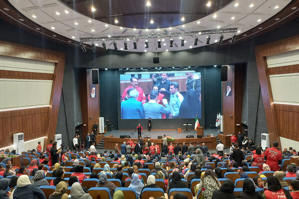 گردهمایی بزرگ داوطلبان آتش‌نشانی 