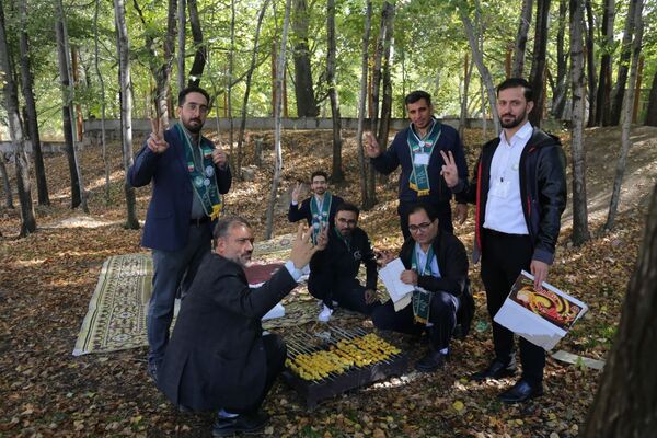 اردوی تشکیلاتی مهارتی مربیان ارشد پیشتاز سازمان دانش‌آموزی آذربایجان شرقی