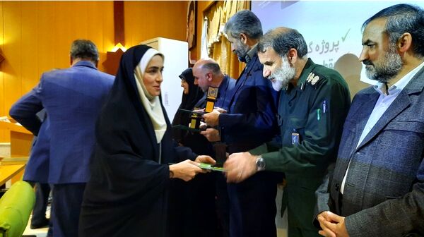 تجلیل از برگزیدگان پژوهشگر خراسانی در مشهد