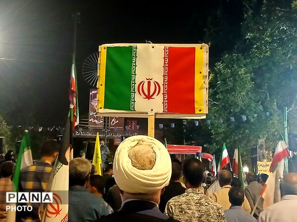  نود و یکمین شب از اجتماعات در حسینیه امام خمینی میهمان قاب پانا