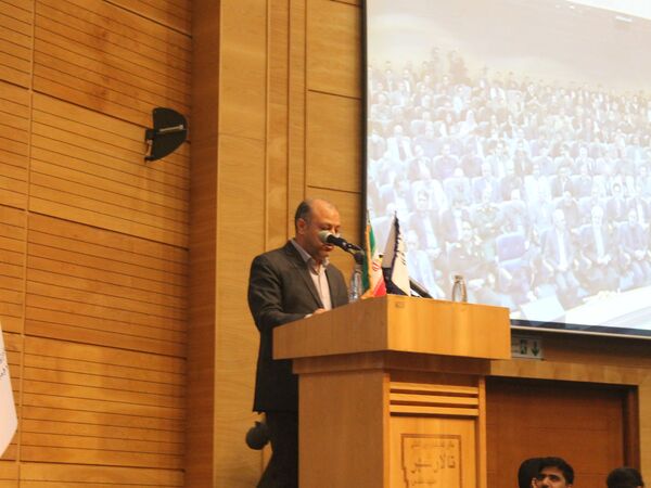 برگزاری مراسم تکریم و معارفه فرماندار مشهد مقدس