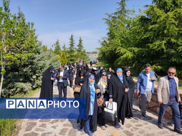 اردوی فرهنگی، سیاحتی ویژه کارکنان امور تربیتی منطقه۶ 