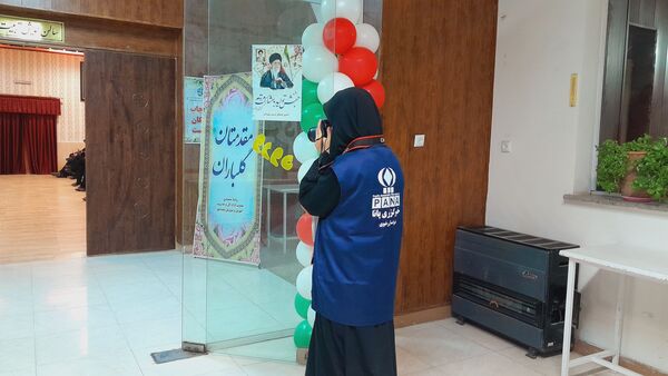 مراسم شب شعر شهدا در کانون مهرتابان نیشابور