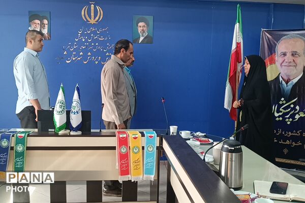 کارگاه آموزشی مربیان پیشتاز مدارس تمام تشکیلاتی شهرستان شهریار