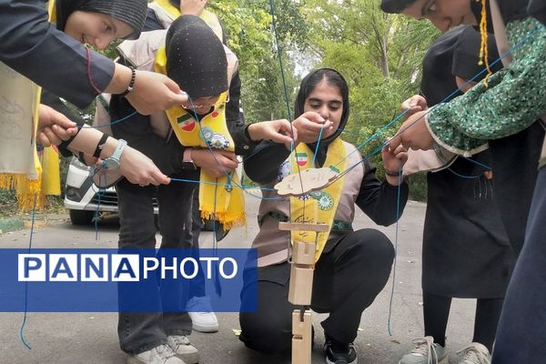 حال و هوای روز اول دوازدهمین پیش اردوی ملی دختران شهرستان های استان تهران