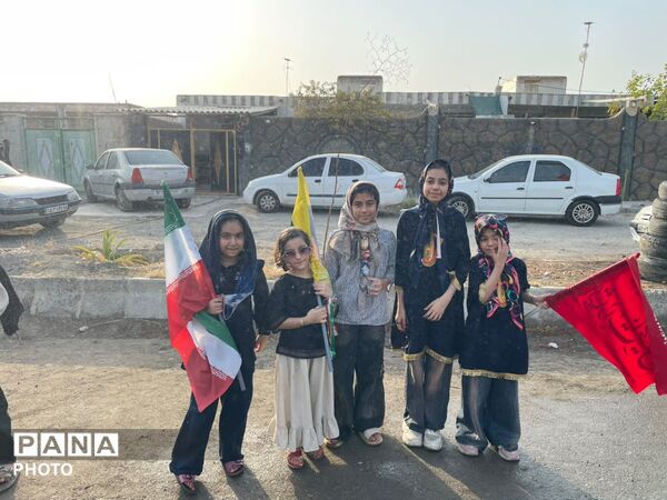روایت نوجوانان میناب در موکب جاماندگان اربعین