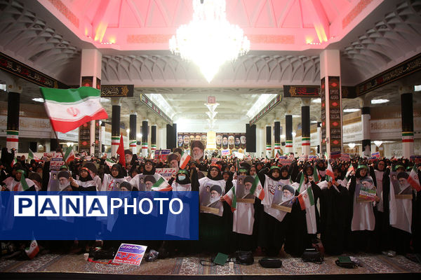 همایش بزرگ رهروان زینبی در قم