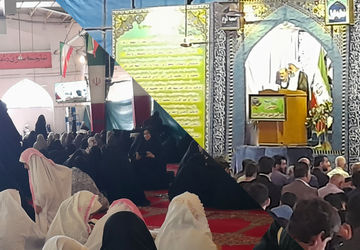 مصلی بابل میزبان مدیر و کادر آموزش و پرورش بابل و دانش آموزان 