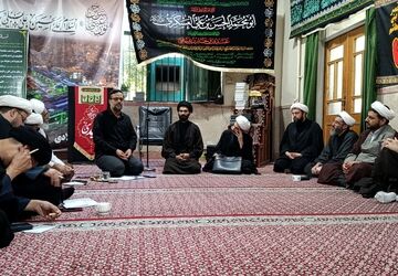 بازدید مسئول طرح ملی حبیب از مساجد فعال در این پویش