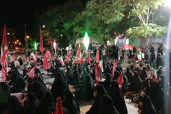 طنین خونخواهی در دل شب