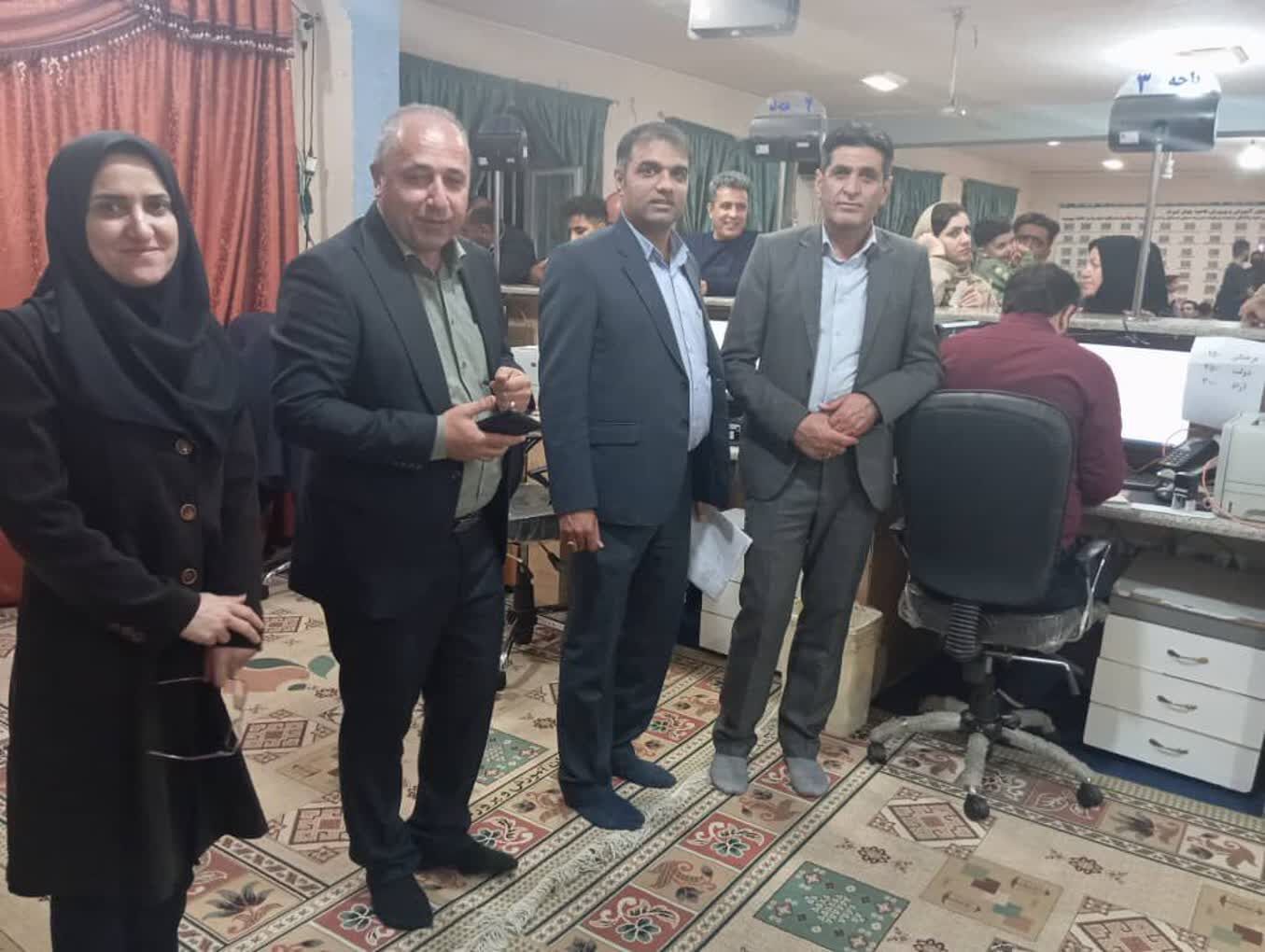 اسکان در مدارس فارس از مرز نیم‌میلیون نفر - روز گذشت