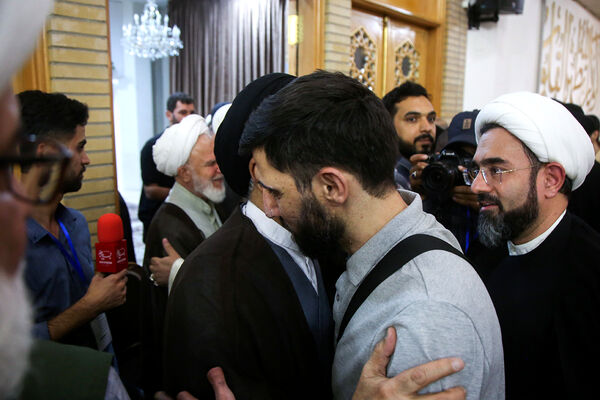 مراسم بزرگداشت نخستین سالگرد شهادت سید حسن نصرالله در قم