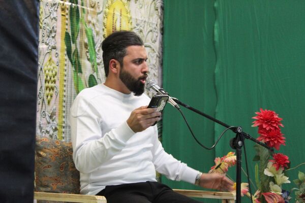 برگزاری جشن میلاد حضرت علی (ع) شهر درق 
